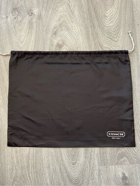Coach dust bag (C208)
